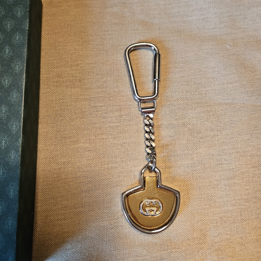 Gucci Bag Charm/Key Ring In Box - Picture 2 of 5